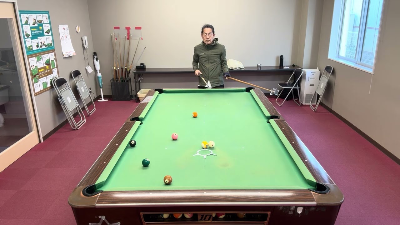 7🎱　セルフカウントナインとやらを。