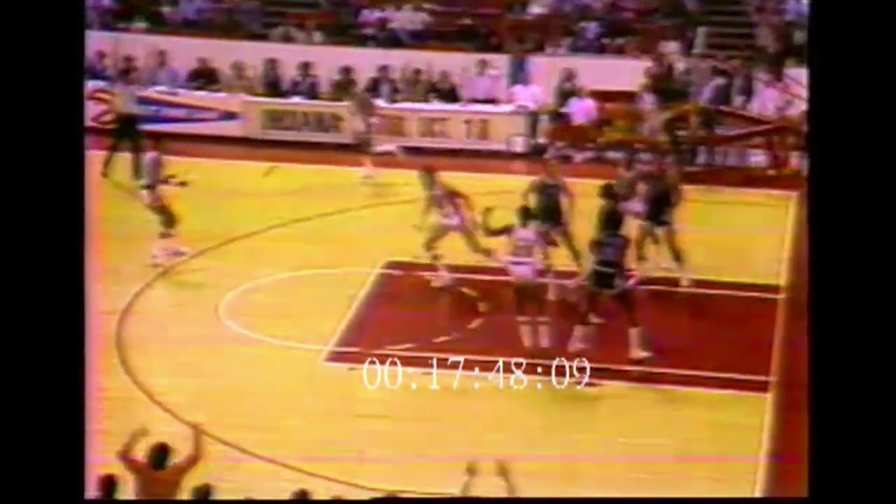 Atlanta Hawks vs San Antonio Spurs | October 16, 1979