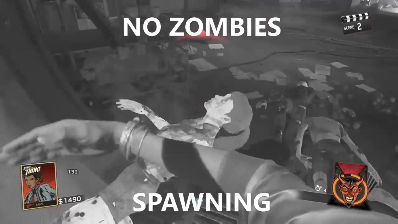 COOL GLITCHES ON ATTACK OF THE RADIOACTIVE THING!!!