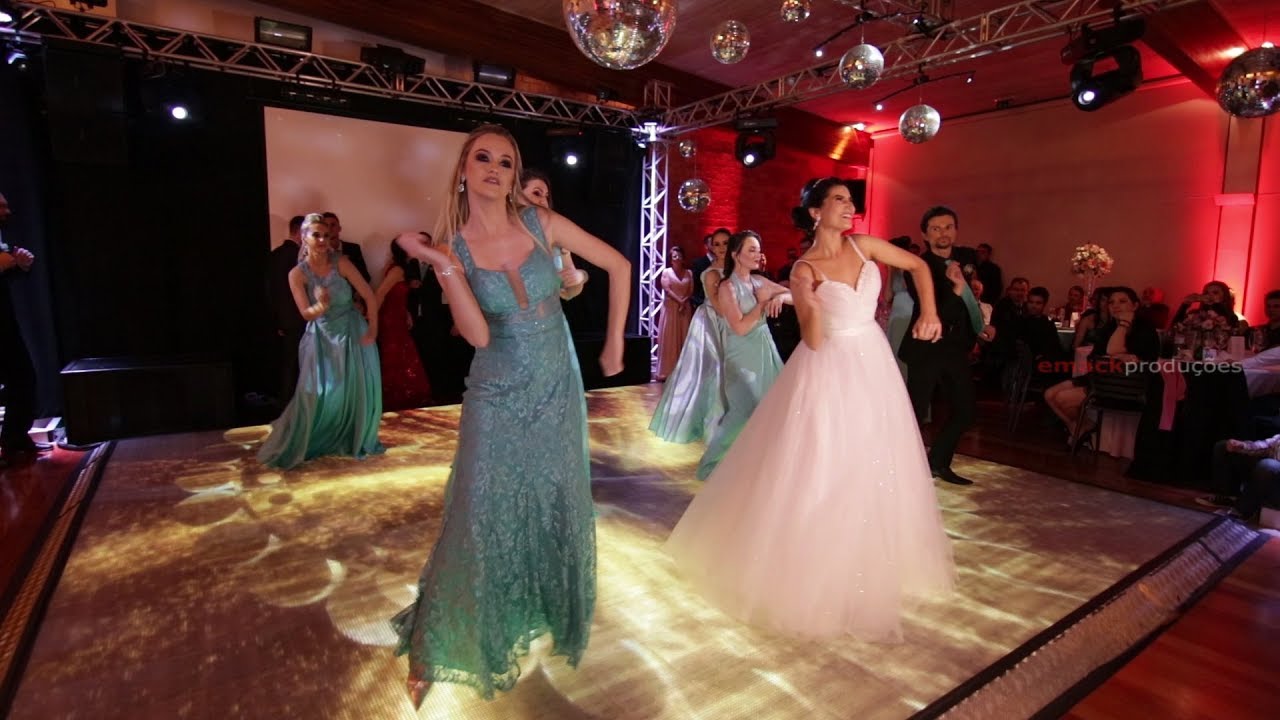 Dança dos Noivos e Padrinhos | Casamento
