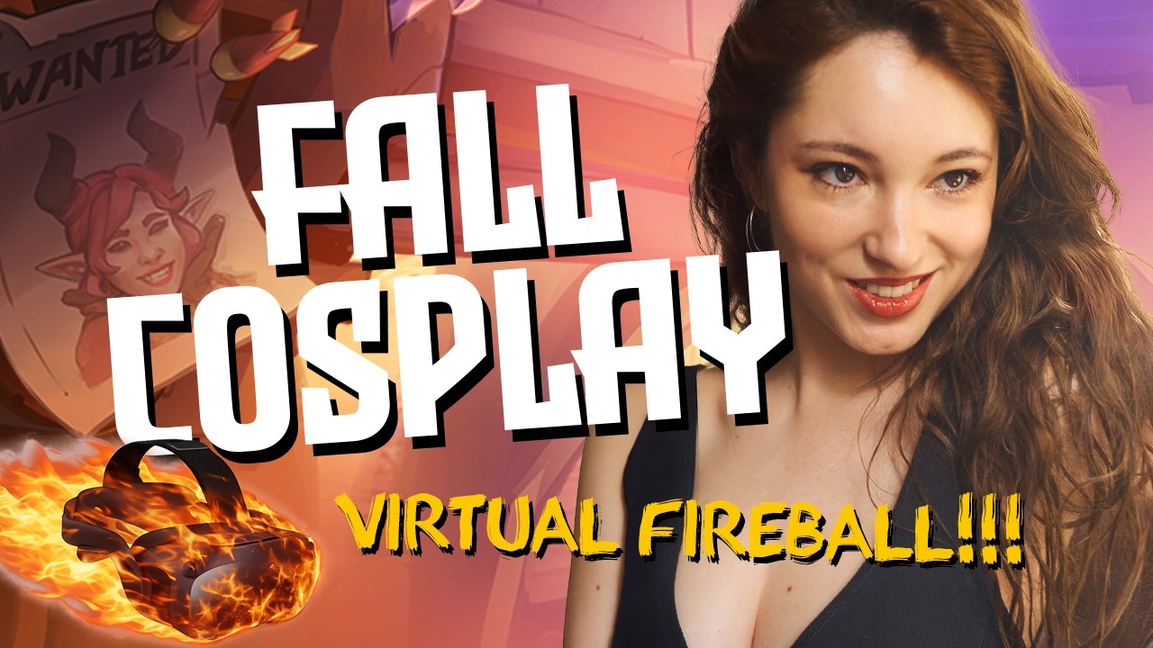 From Fireball to Margaux 🔥 - Fall Cosplay is in TaVRn’s Takedown!