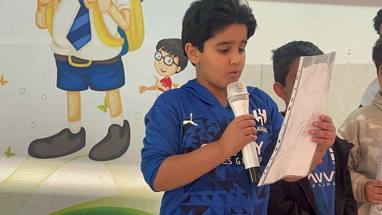 إذاعة الصف الثالث ( أ ) بابتدائية نخبة الفرسان الأهلية .