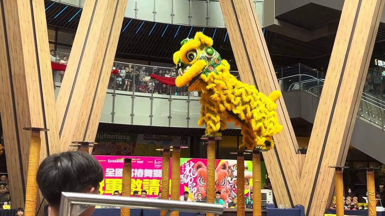 2026 Acrobatics Lion Dance Competition at Lalaport