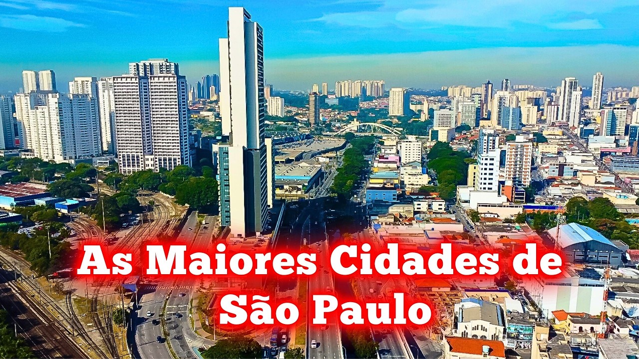As gigantes cidades de São Paulo / BRAZIL CITIES