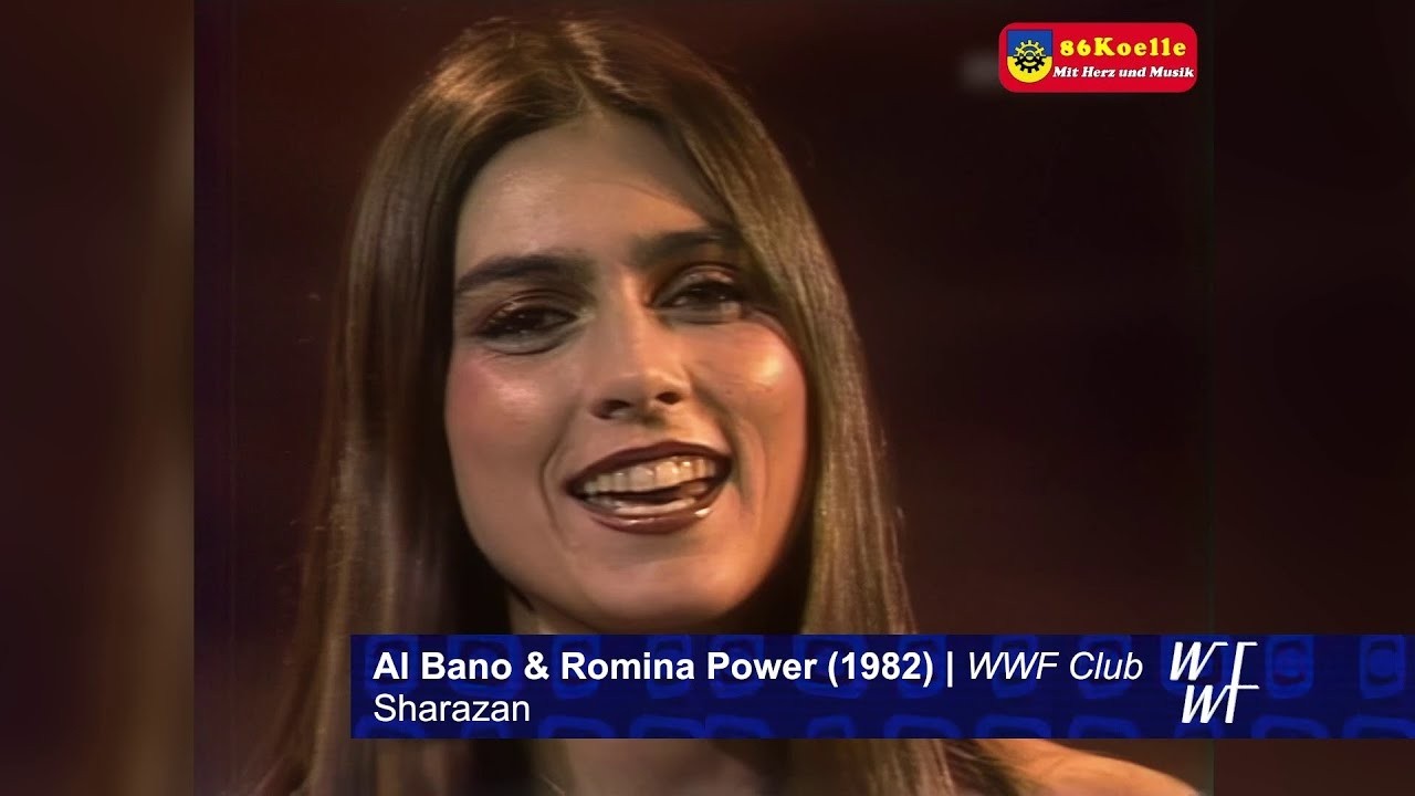 Al Bano & Romina Power - Sharazan (WWF Club) 05.02.1982