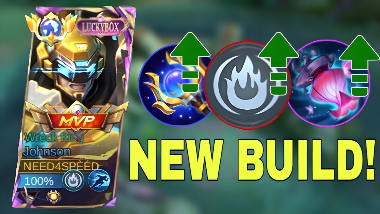 Try This GLOBAL JOHNSON BROKEN BUILD 2026! MLBB