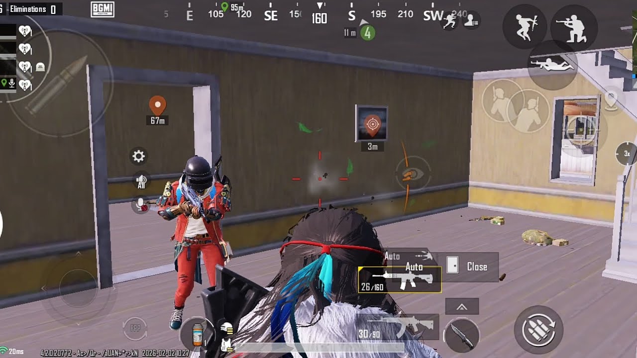 Rok sako to rok Lo #bgmi #pubg