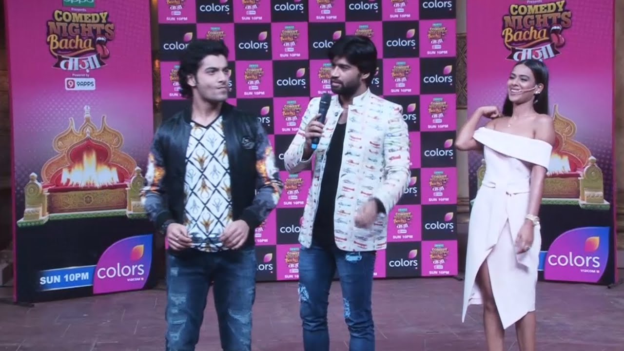 Nia Sharma, Ssharad Malhotra & Balraj HILARIOUS Comedy | Comedy Nights Bachao Taaza LAUNCH