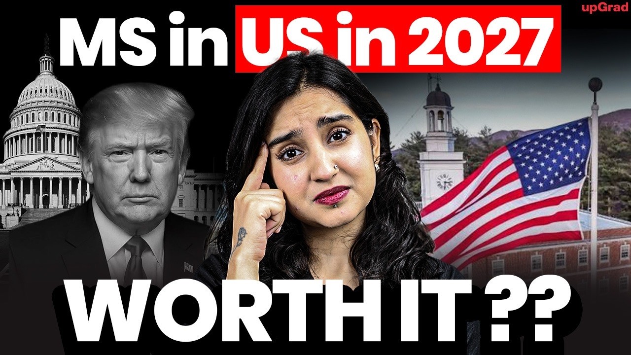 Is a US Masters Still Worth It in 2027? The Honest Brutal Truth | Study Abroad