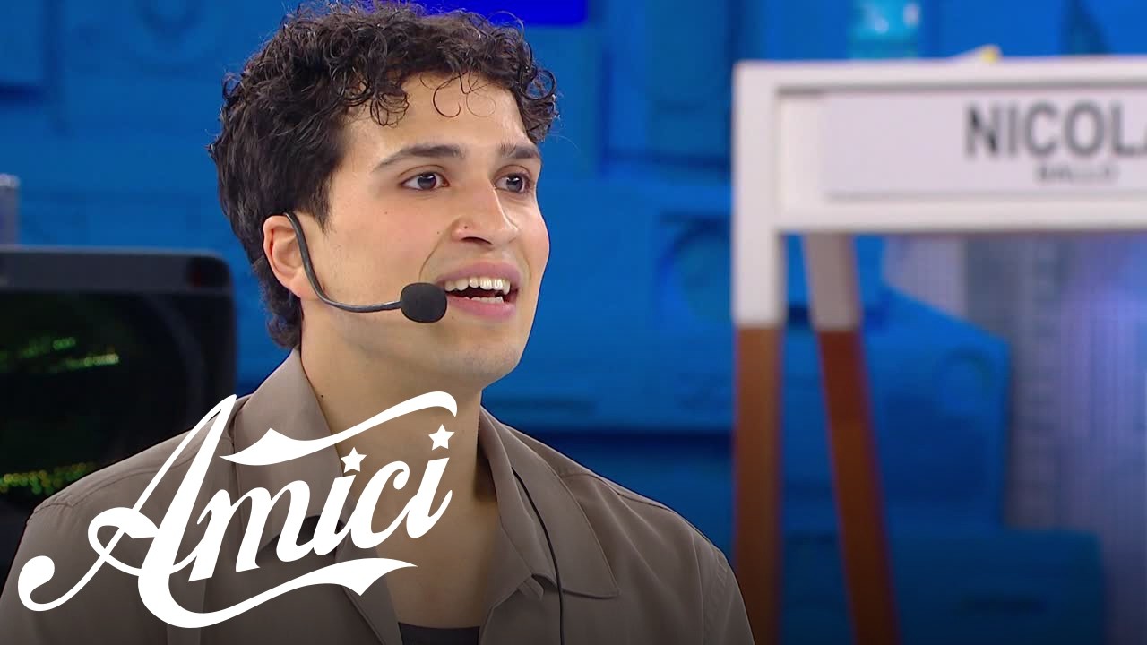 Amici 25 - Nicola - Haven't met you yet