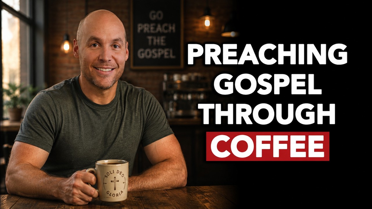 Coffee is a great Gospel Conversation Starter, Ep. 40
