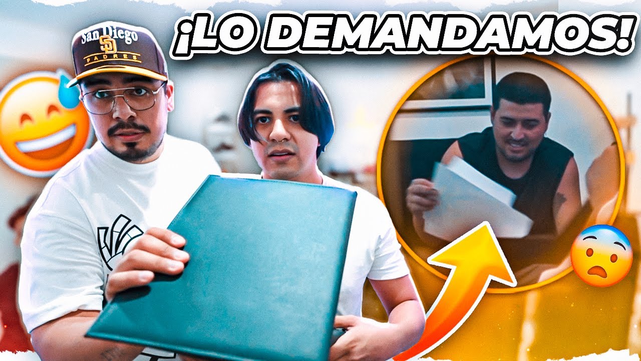 DEMANDAMOS AL YOSI DE CEVICHURROS POR NO PAGAR