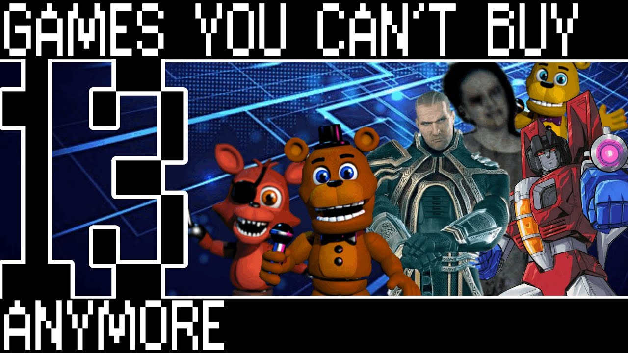Games You Can't Buy Anymore - Getting While The Getting is Good [Bumbles McFumbles]