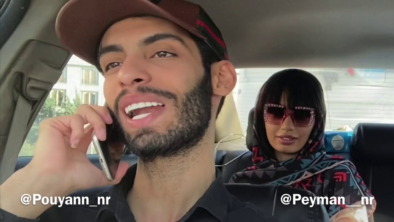 دوربین مخفی 😂 با شادمهر تلفنی صحبت کردن 😂 دختره باورش نمیشد