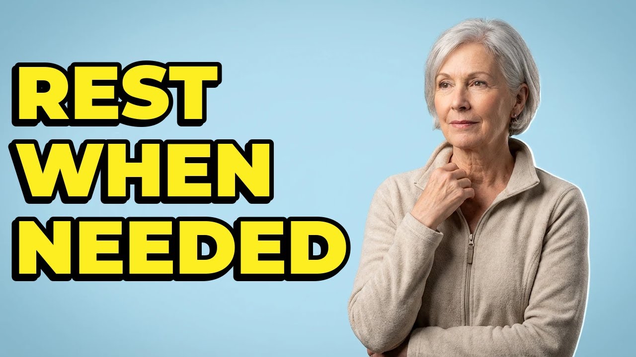 Should I Stop And Rest During Home Yoga?