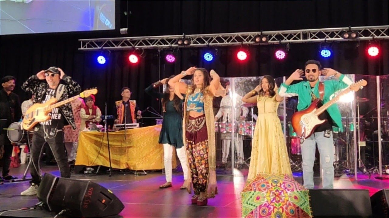 Aishwarya Majmudar | Garba Night | Australia 2023