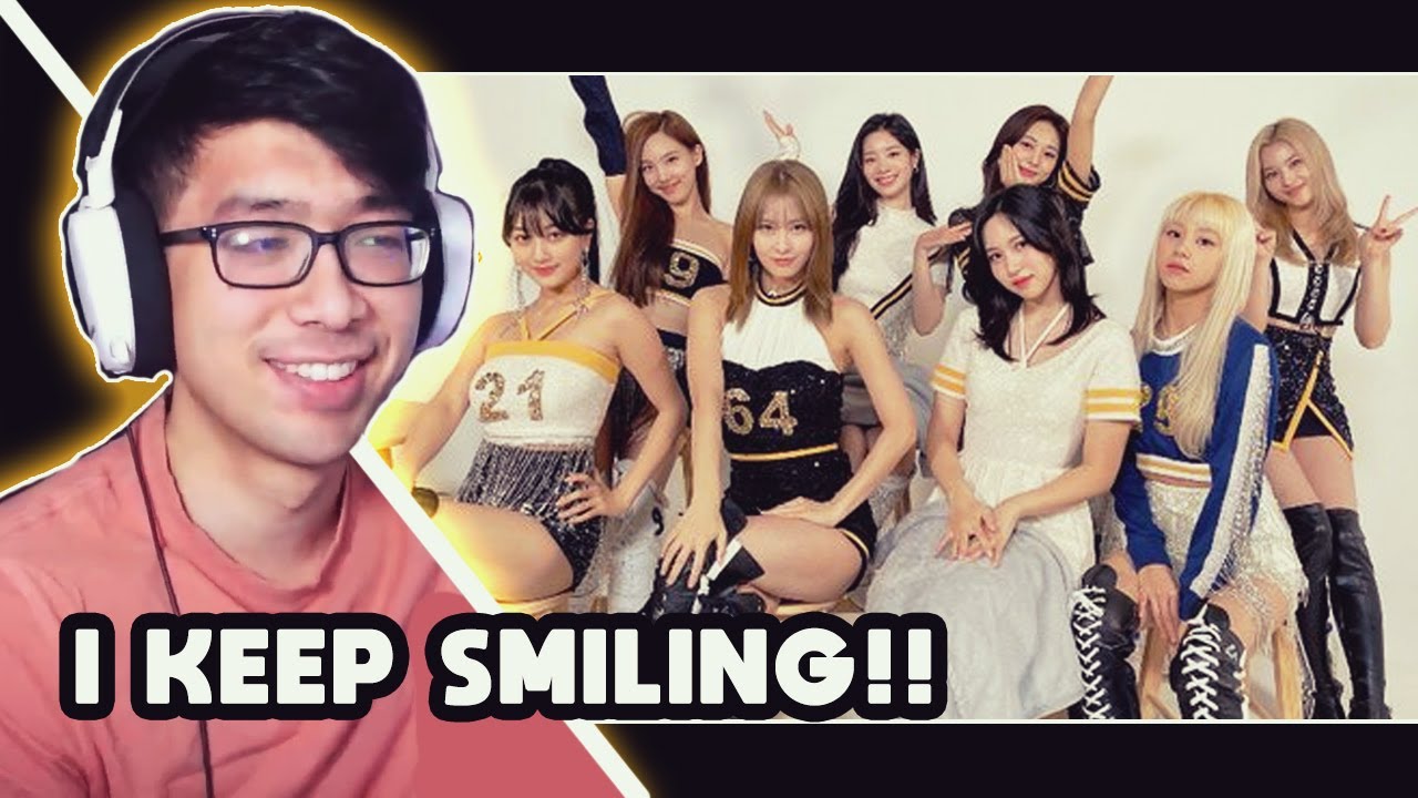 Reaction to TWICE "THE FEELS" MV