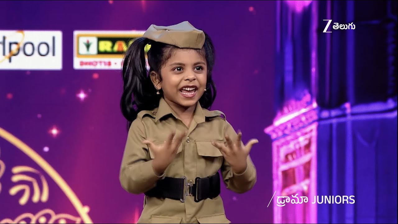 Irya's Hilarious Performance | Drama Juniors 8 | Every Sat 8:45PM I Zee Telugu