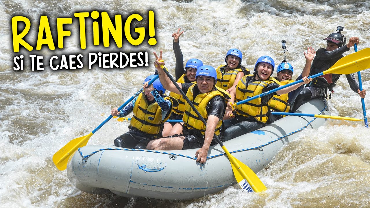 Si quieres hacer RAFTING a este lugar debes venir 🚣‍♀️ RÁPIDOS EN JALCOMULCO 💦