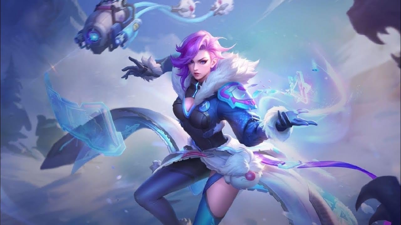 Skin Natalya Băng lam nữ soái
