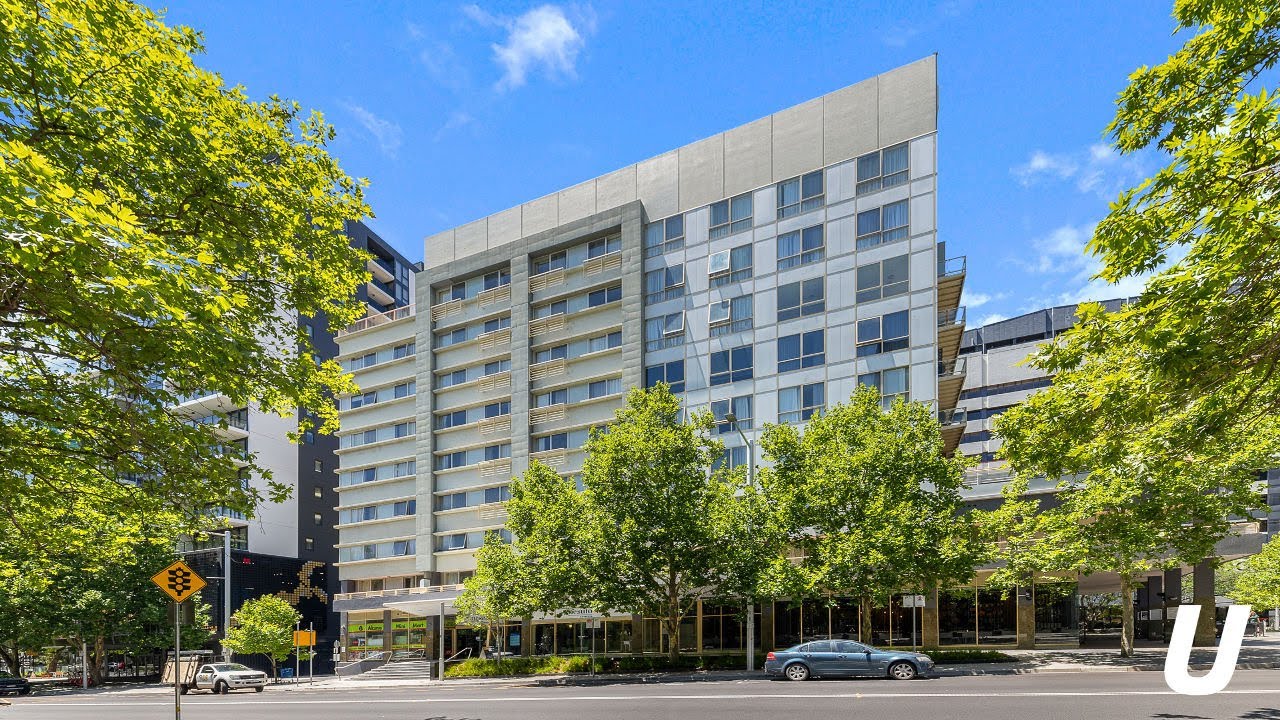 What can you buy in Canberra Australia for $360,000? Property Walk Through -503/2 Akuna Street, City
