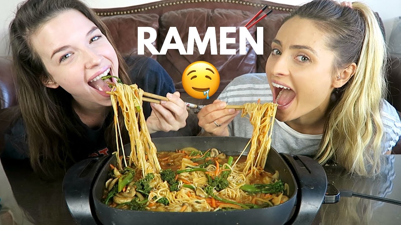 Gourmet Instant Ramen Recipe & Mukbang!