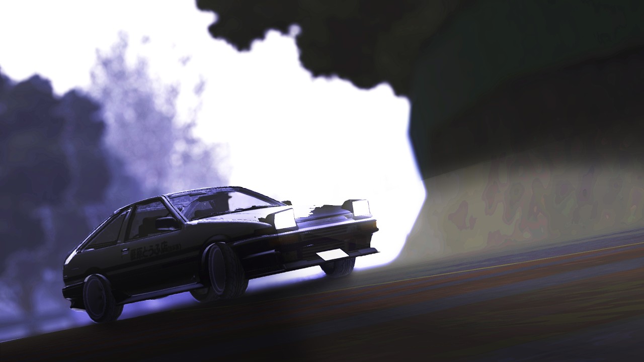 3:25:525 - Usui Short DH AE86 Tuned (Project.D + Kaido Net VALID Lap) (NO BLANKETS!) (WORLD RECORD!)