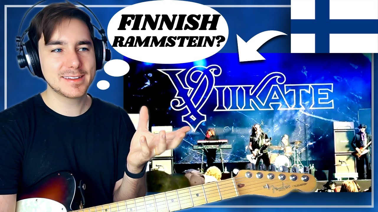 GUITAR TEACHER REACTS AND ANALYSES: Viikate - Kuu kaakon yllä