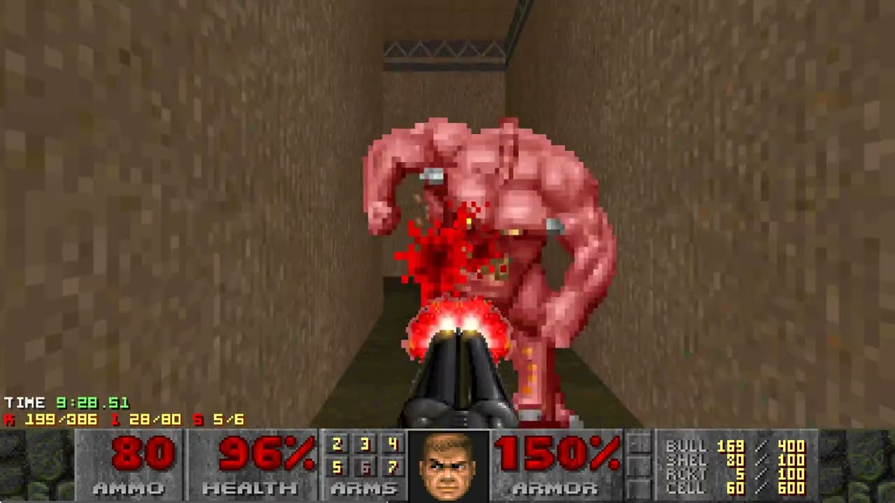 DOOM 2 - TODEATH.WAD (cabal4.zip)