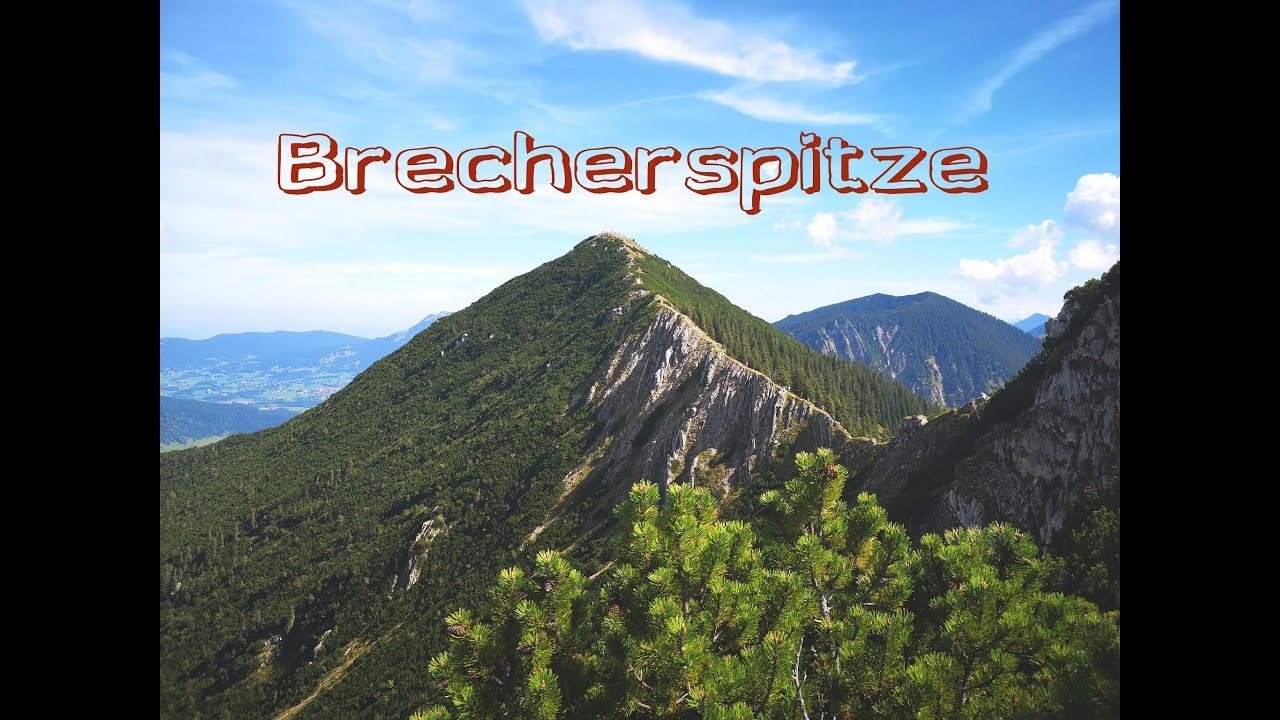Auf die Brecherspitze