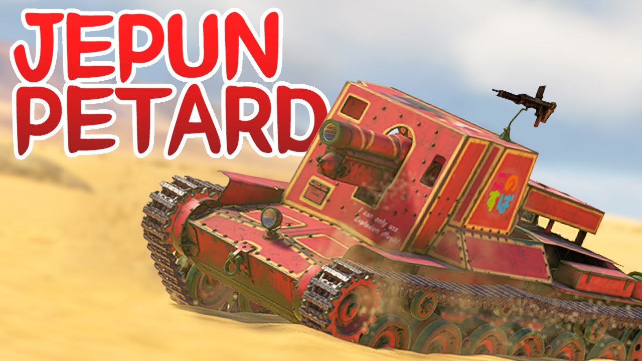 Ho Ro vs Churchill Petard - Dengan Kekuatan Enka Song | War Thunder Indonesia