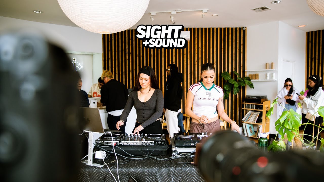 DJ EROK and Friends Present Sight + Sound with DJ Mina and Angela Austria