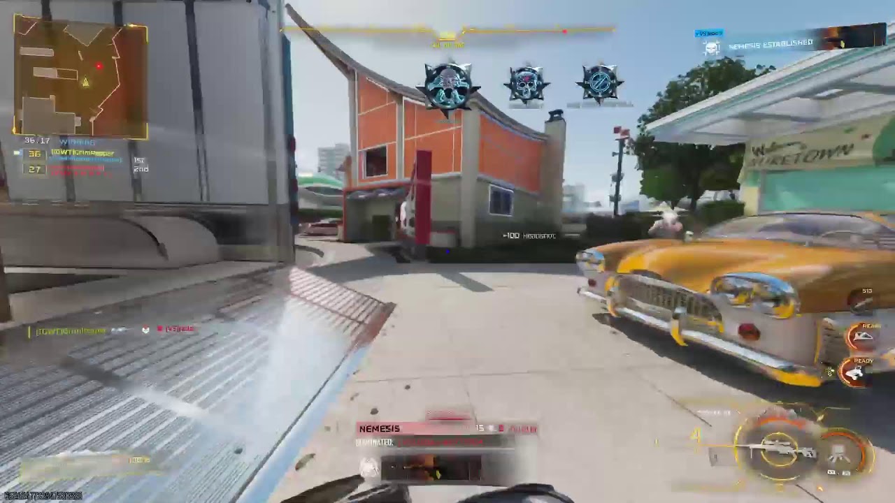 Call of duty Live stream Sniper customs.