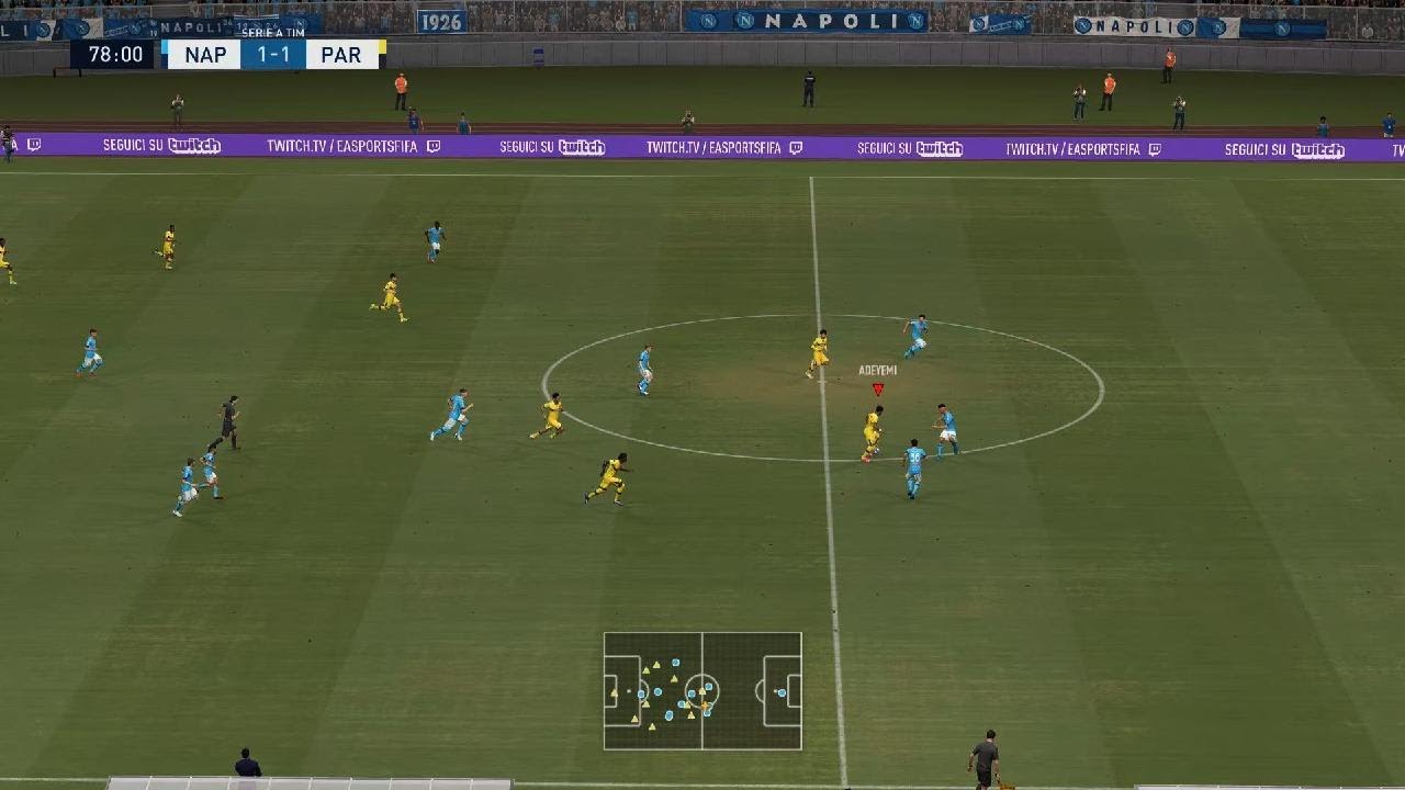 FIFA 21 - ADEYEMI - 55ESIMO GOL IN SERIE A CON BICICLETTA