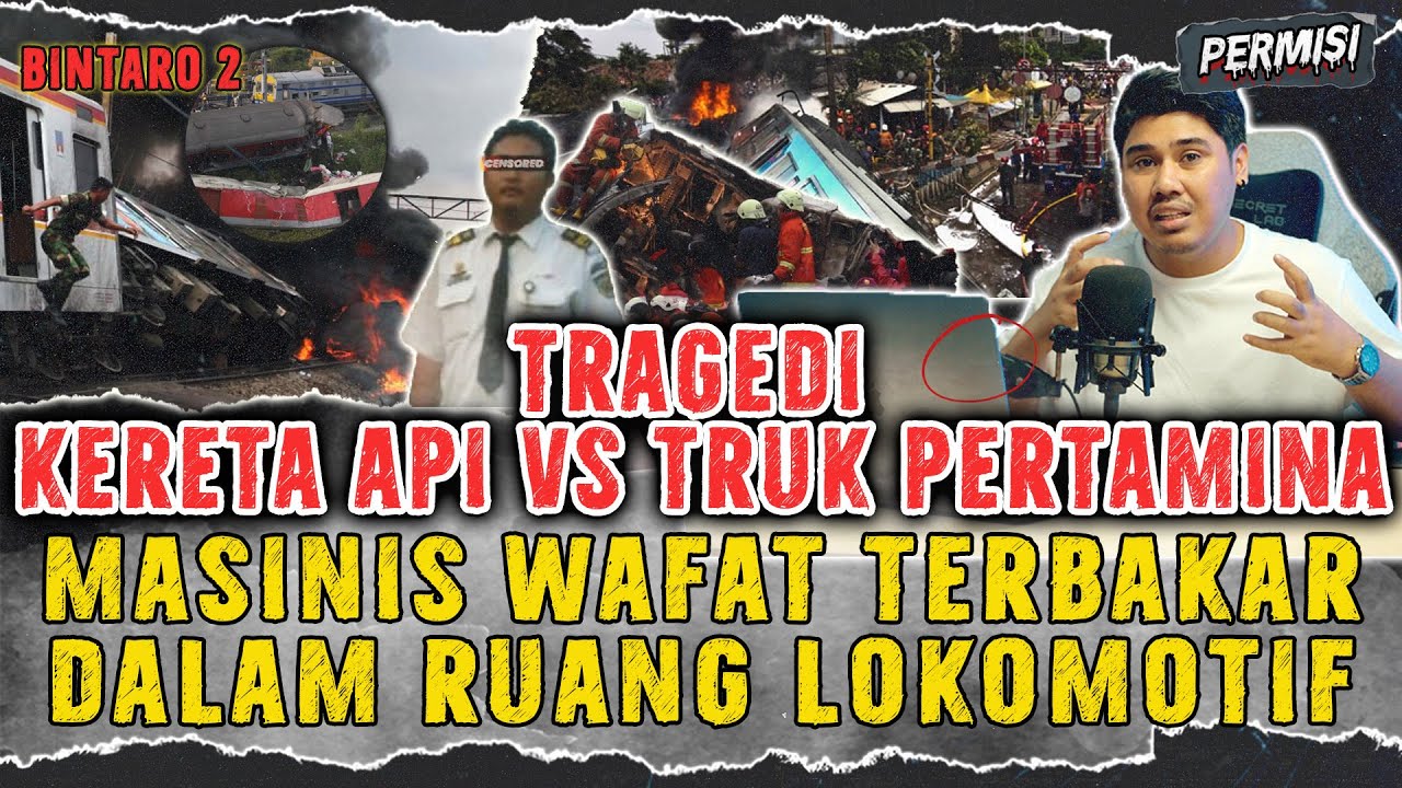 KECEL4KAAN KERETA API MENGERIKAN |  BINTARO 2