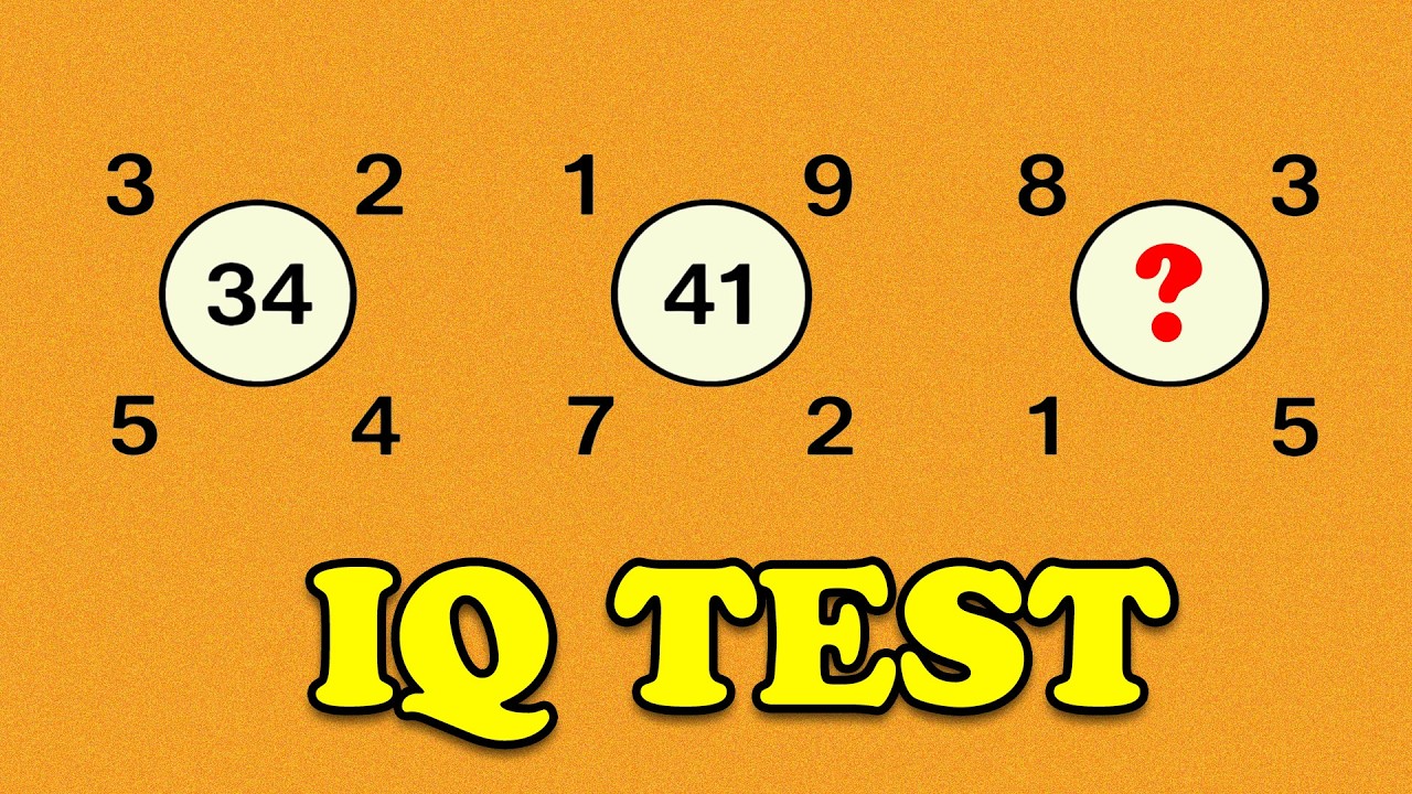 Найдите недостающее число | Задание для проверки IQ