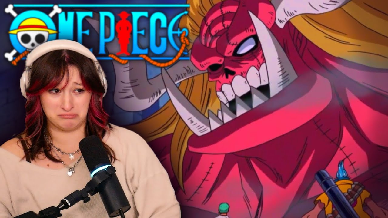 Oars D. Luffy || One Piece Episode 353-354 Reaction