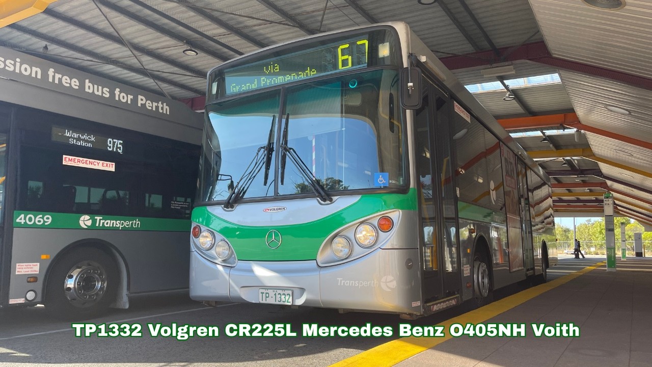 TP1332 Volgren CR225L O405NH Voith