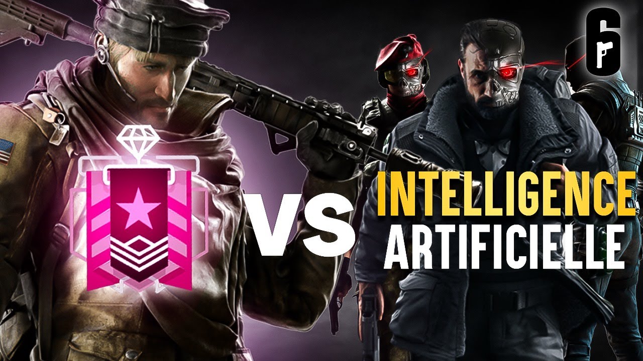 1 CHAMPION vs 5 Intelligence Artificiel (c'est lunaire)