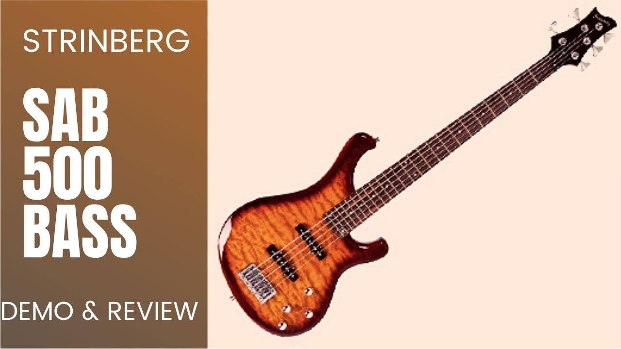 Strinberg SAB 500 demo and review!
