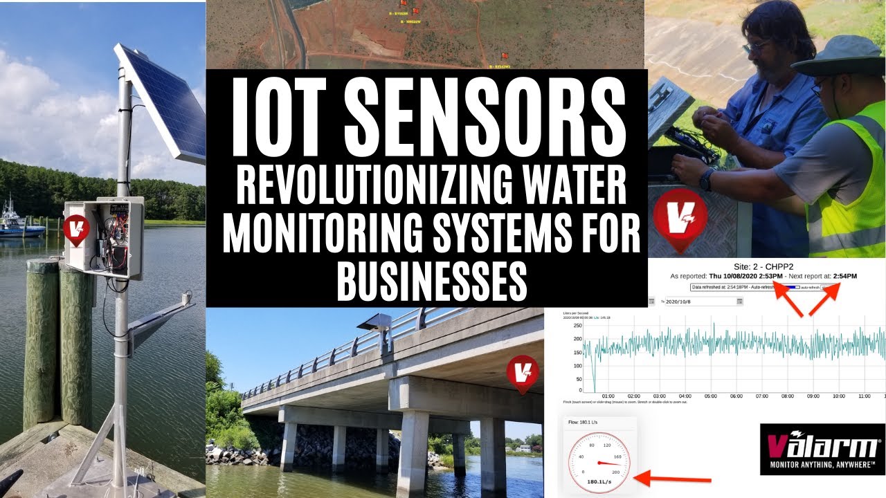 IoT Sensors Have Revolutionized Water Monitoring Businesses