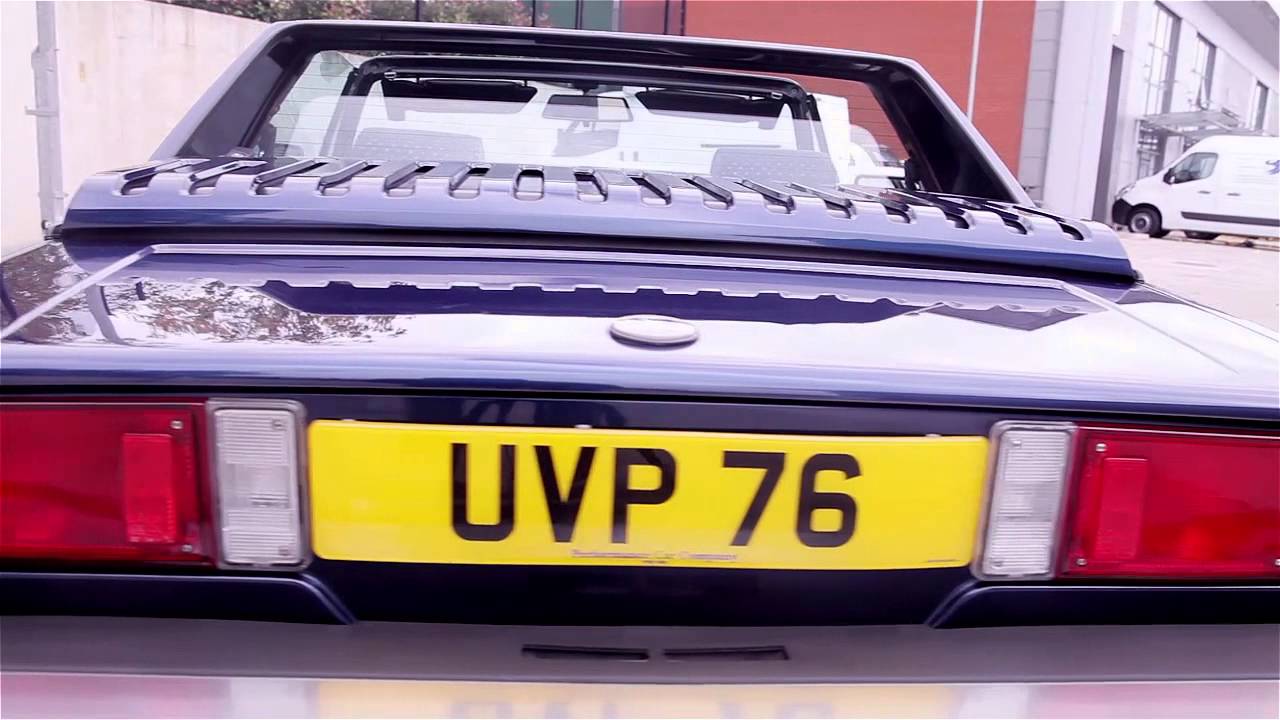 Fiat X1/9 - Bertone Grand Finale -1989-cloud9cars-Now sold