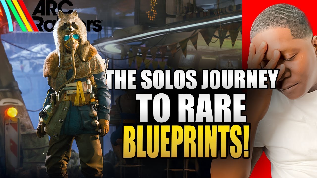 ARC RAIDERS: Can I Survive Solo Blueprint Hunting? 💀