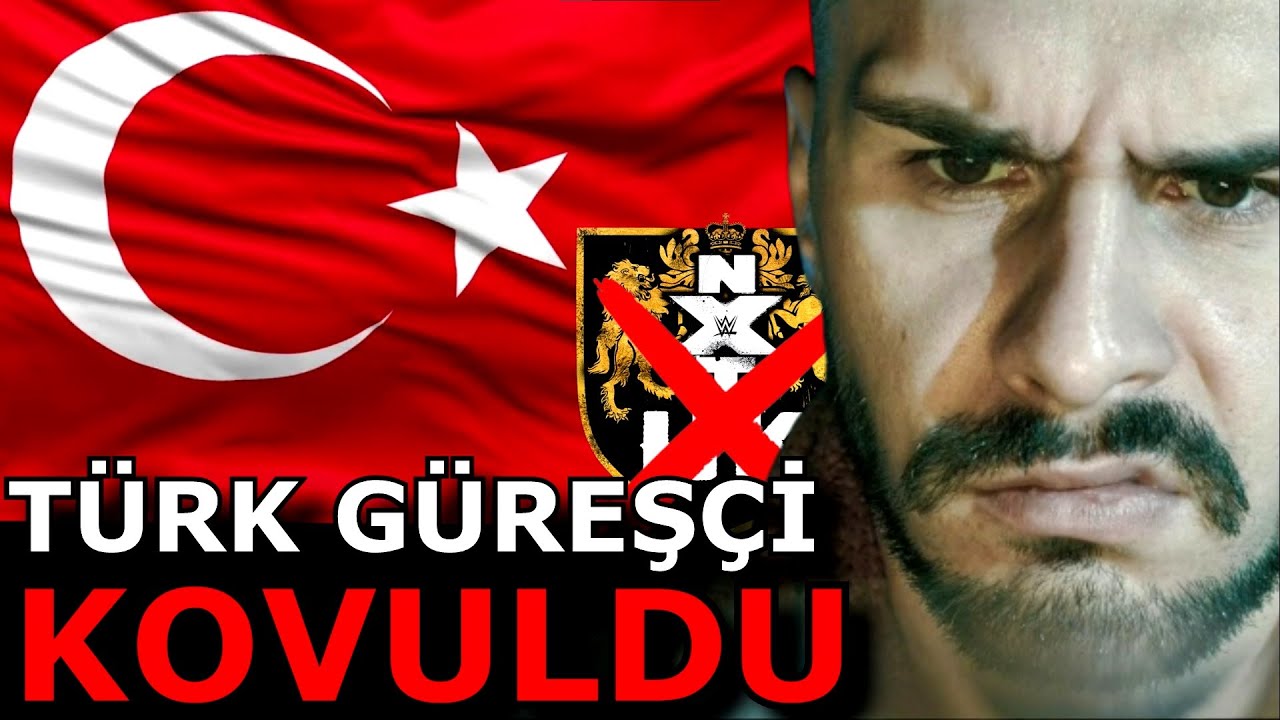 WWE'NİN TÜRK GÜREŞÇİSİ TEOMAN KOVULDU | NXT UK KAPANIYOR