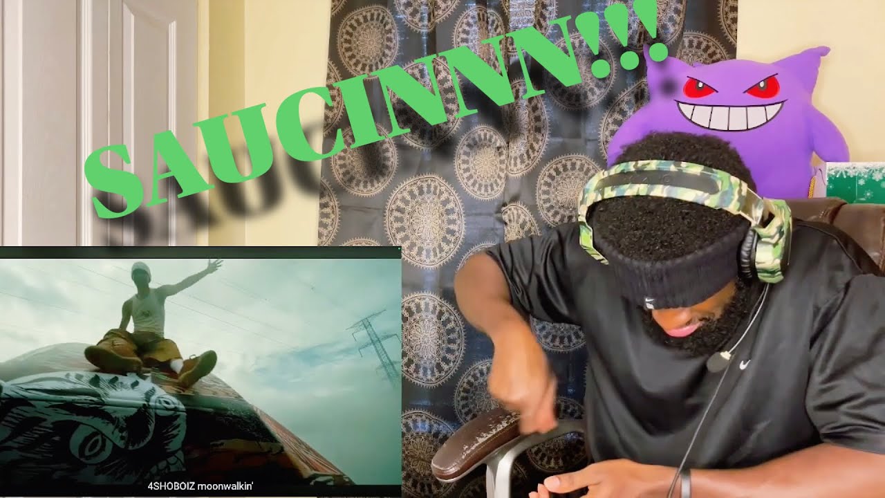 LNGSHOT - [Saucin’] Official Music Video Reaction!!!