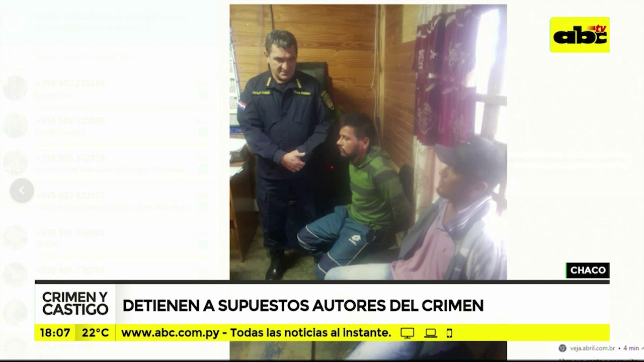 Crimen y Castigo:  Cuádruple homicidio en el chaco