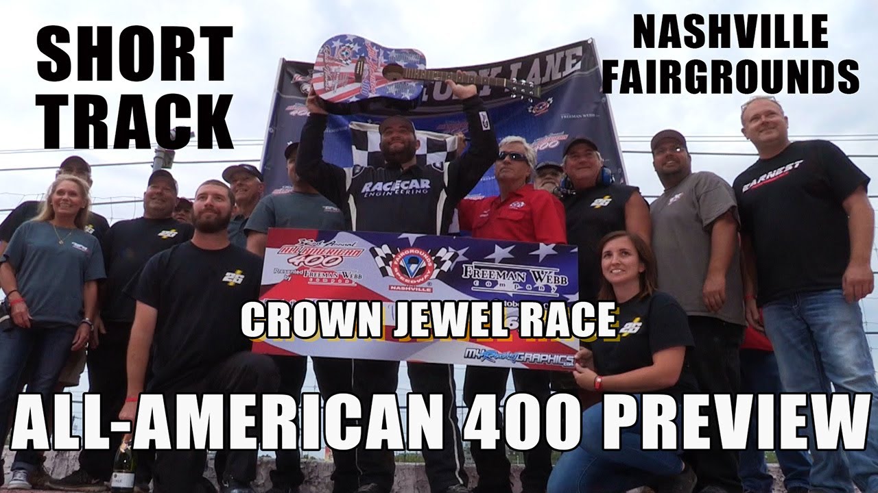 All American 400 Preview - Nashville Fairgrounds Speedway GM Scott Menlen