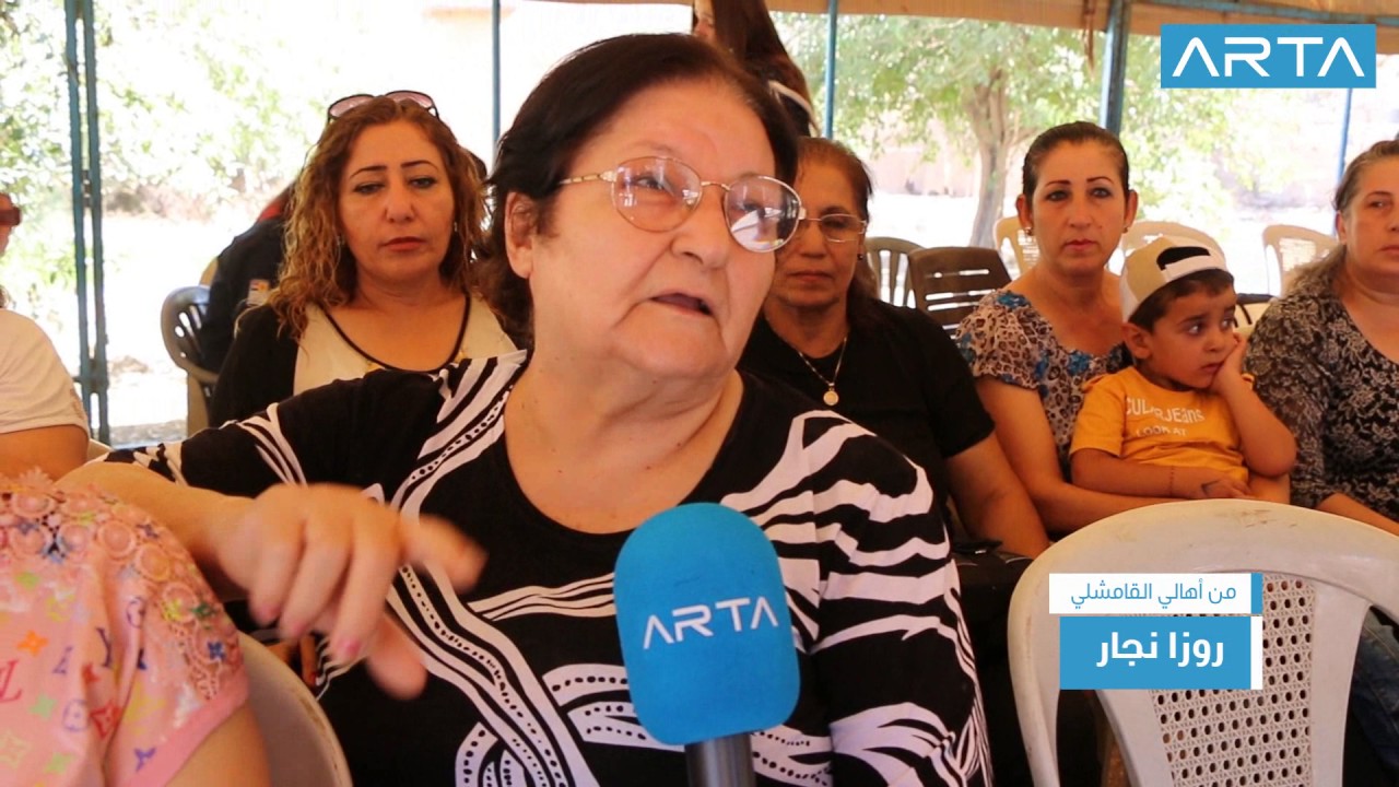 افتتاح كنيسة مار الياس الحي في عامودا