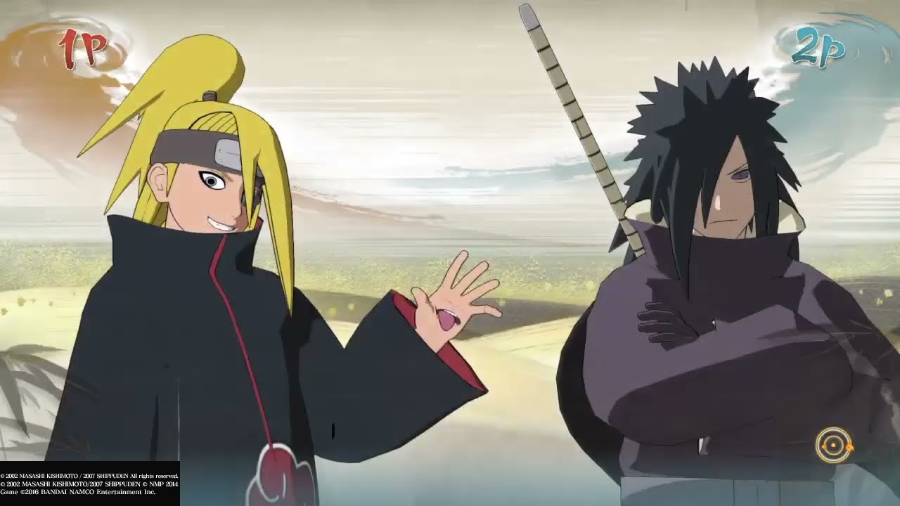 Storm4 PvP - Madara, Obito Gameplay