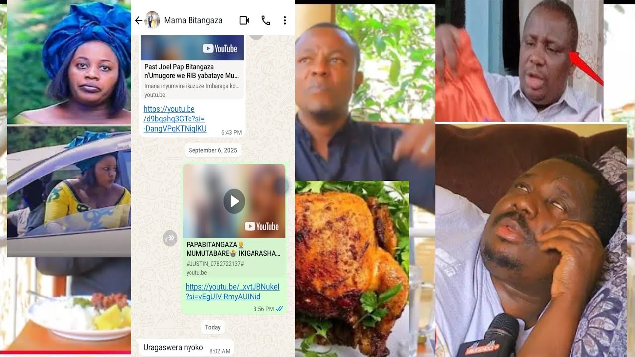 PAPA BITANGAZA UTINYUKE UNTUKE KUMUBYEYI YARANA PFUYE 😭IBIBYO😭RIB NITABYITAHO🙆SIMBURA ICYOMBIKORAHO